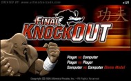 Final Knockout Screensaver Game screenshot